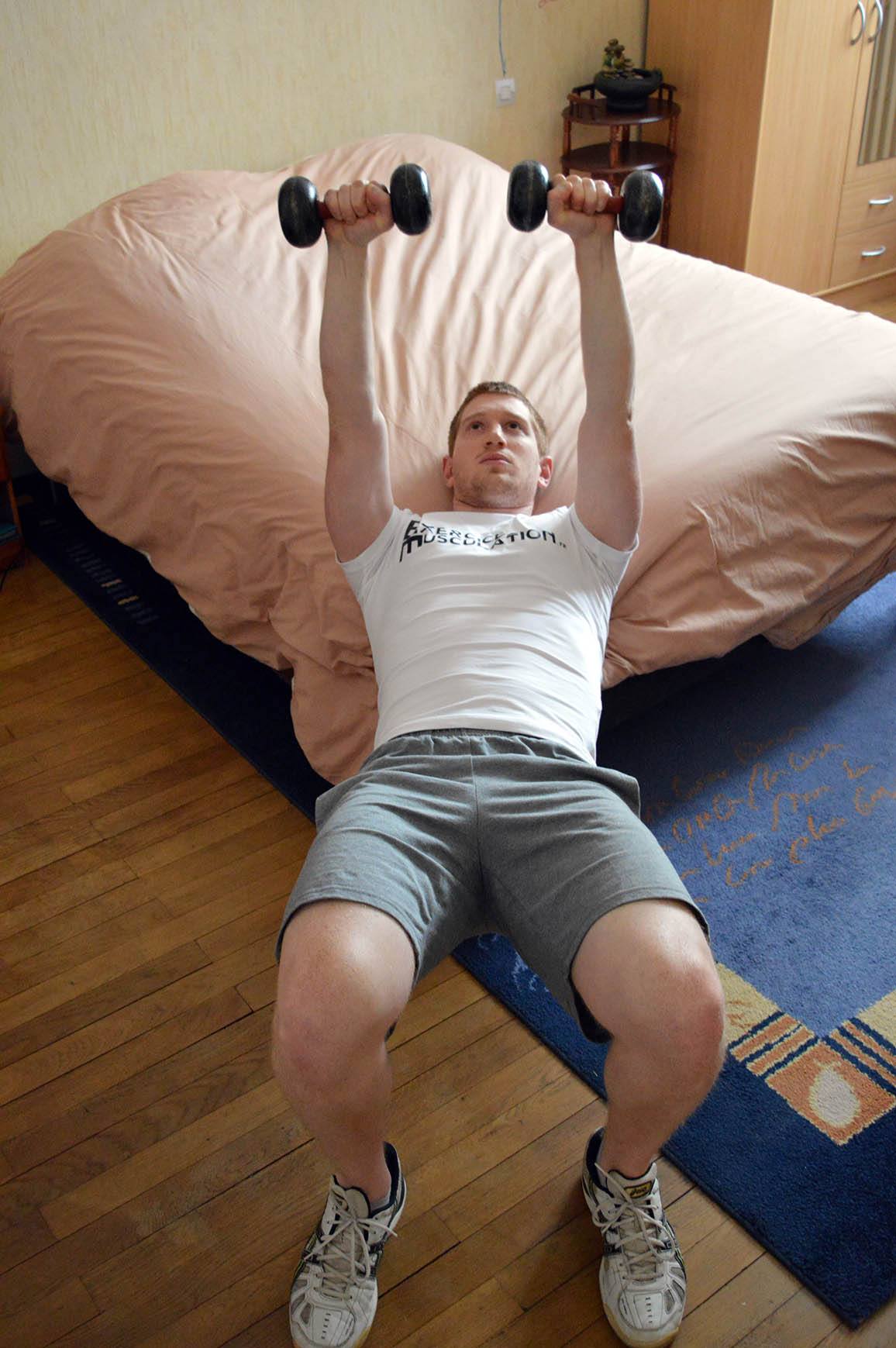 Musculation haltères : programmes et exercices avec haltères